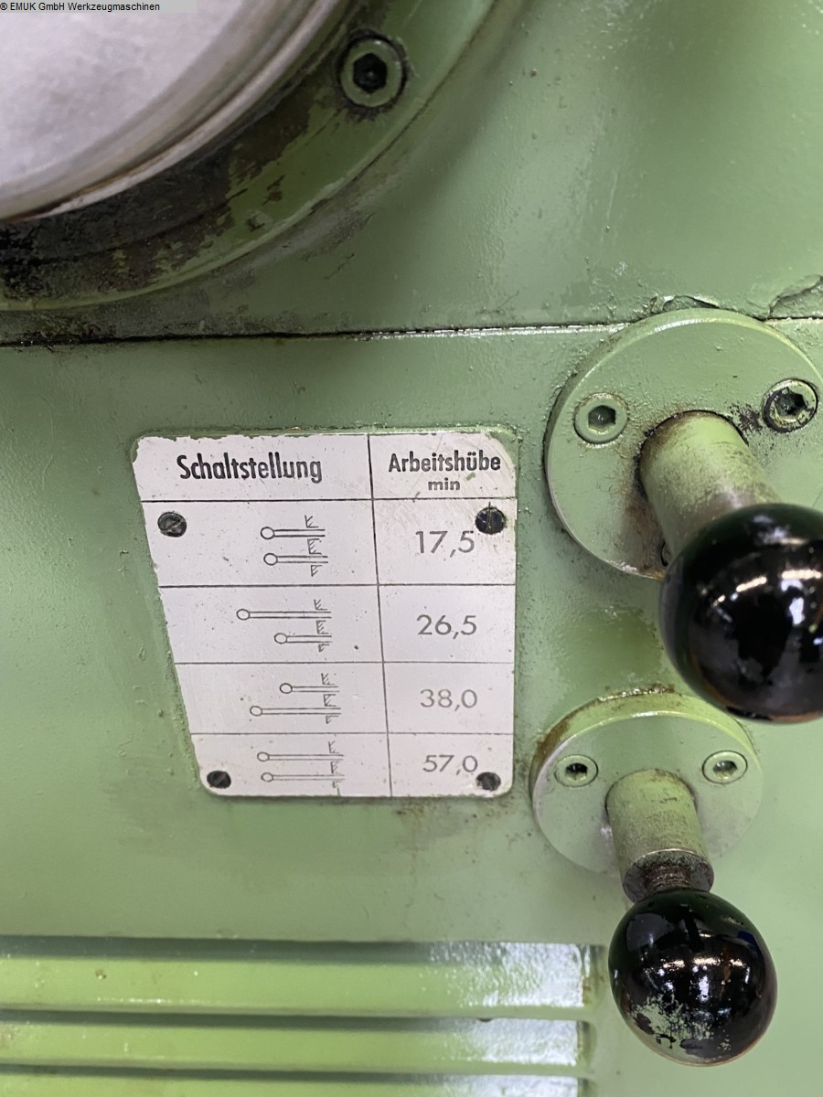 used Keyseating Machine STUHLMANN Nutenziehmaschine 320-S/50