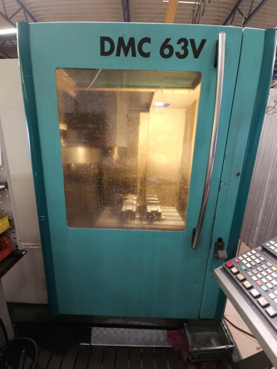 used Machining Center - Vertical DECKEL-MAHO DMC 63V