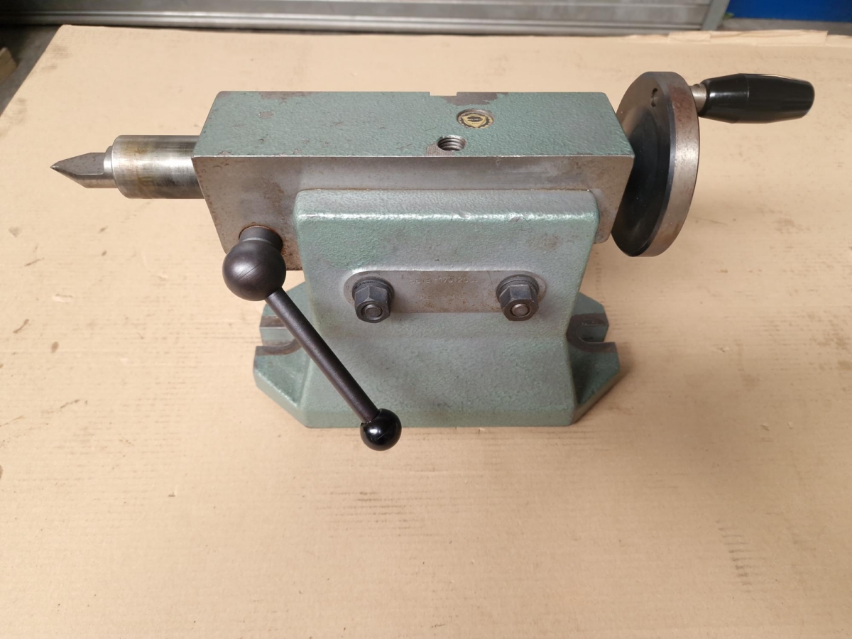used Tailstock BISON Reitstock Typ 5819