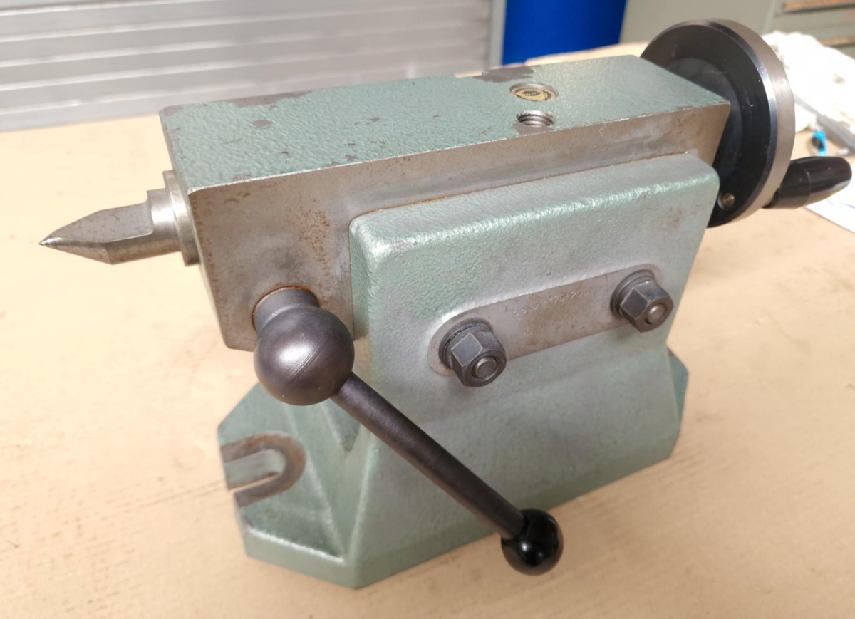 used Tailstock BISON Reitstock Typ 5819
