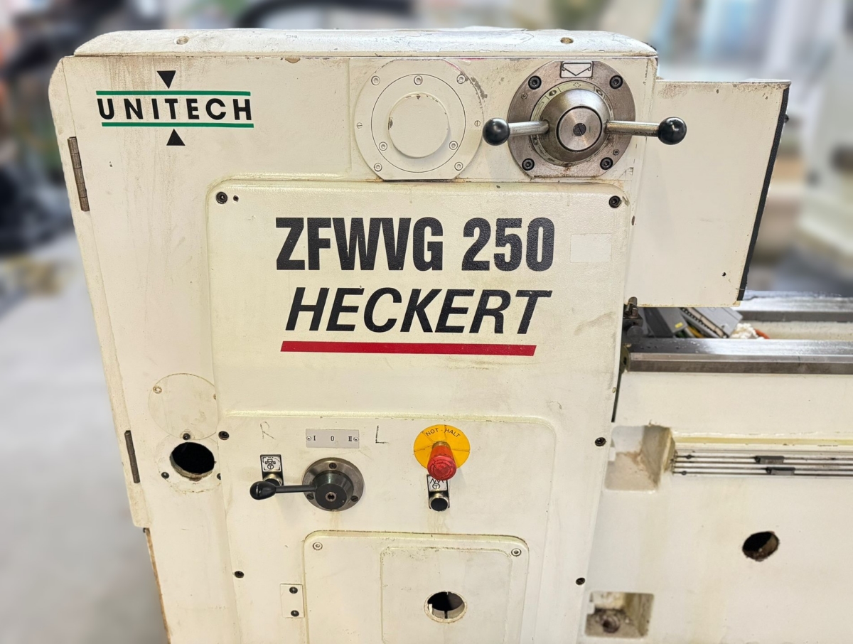 used Thread Milling- and Hobbing Machine WMW-HECKERT ZFWVG 250 x 1250