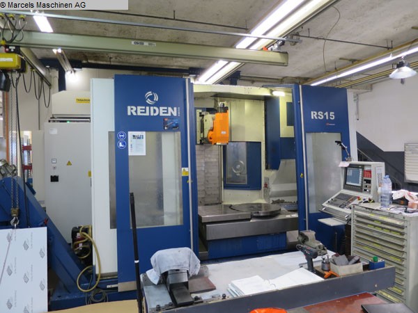 gebrauchte Bohrwerke / Bearbeitungszentren / Bohrmaschinen Bearbeitungszentrum - Universal REIDEN RS15