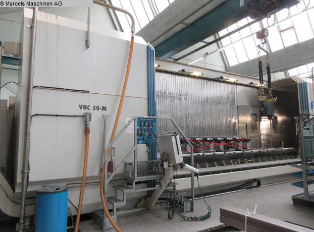 gebrauchte Fräsmaschinen Bearbeitungszentrum - Universal AXA VHC-50-6000-M/2E