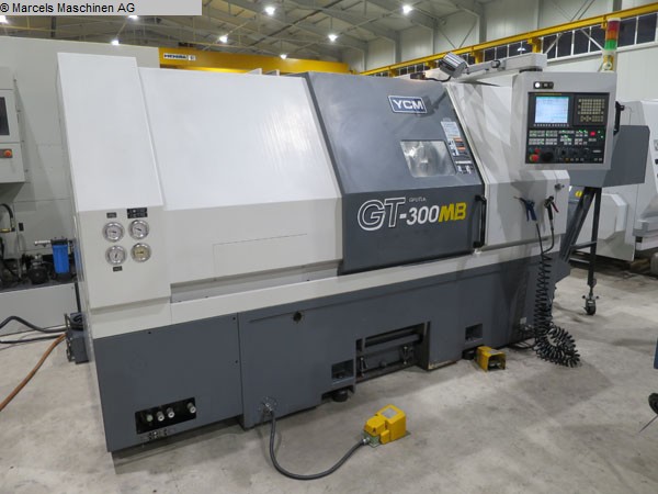 used Lathes CNC Turning- and Milling Center YCM GT 300 MB