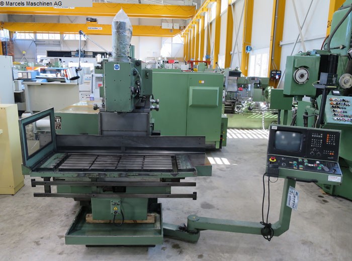 used Milling machines Universal Milling Machine TOS FGS40/50 CNC
