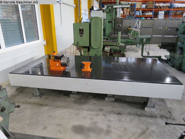 used Lathes Granite Measuring Plate PLANOLITH 