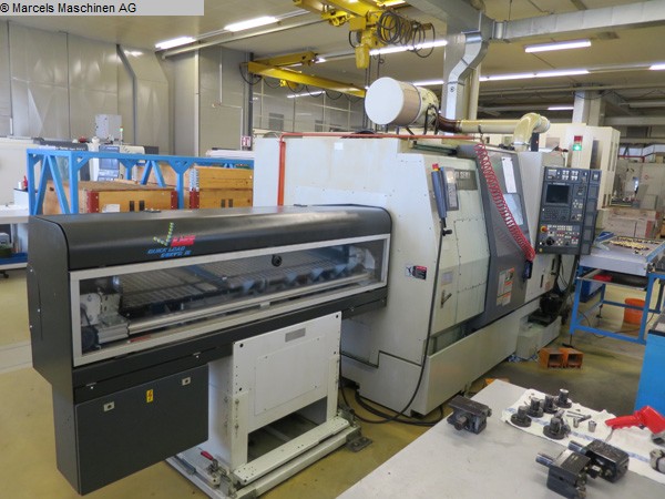 used Lathes CNC Turning- and Milling Center MORI SEIKI ZT1000 Y
