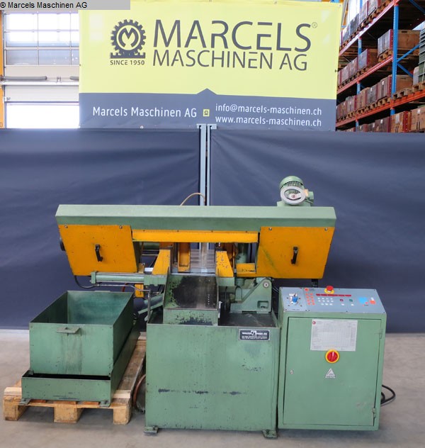 used Machines available immediately Band Saw - Automatic RUESCH 270 AM