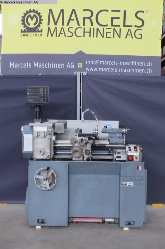 used Machines available immediately Center Lathe SCHAUBLIN 125 C