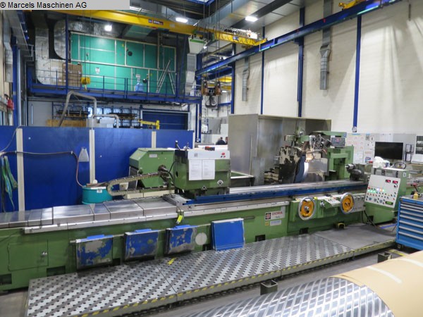 used Machines available immediately Cylindrical Grinding Machine GIORIA RU/S 3500