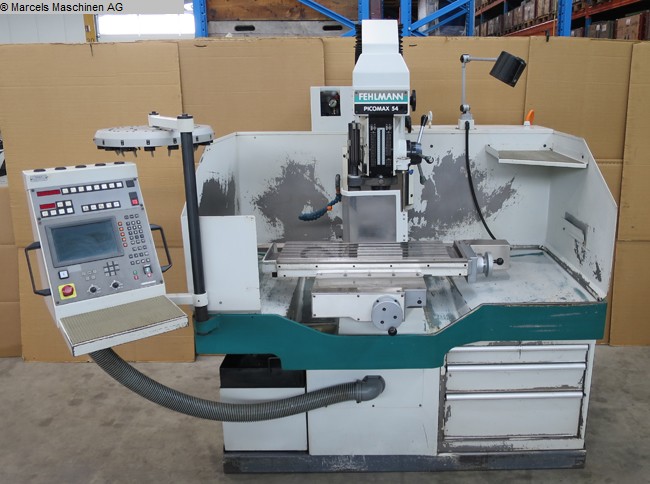 used Machines available immediately Drilling and Milling M/C FEHLMANN Picomax 54