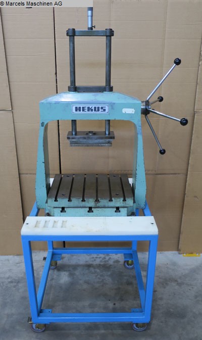 used Machines available immediately Hand-Operated Press HEKUS 11/1
