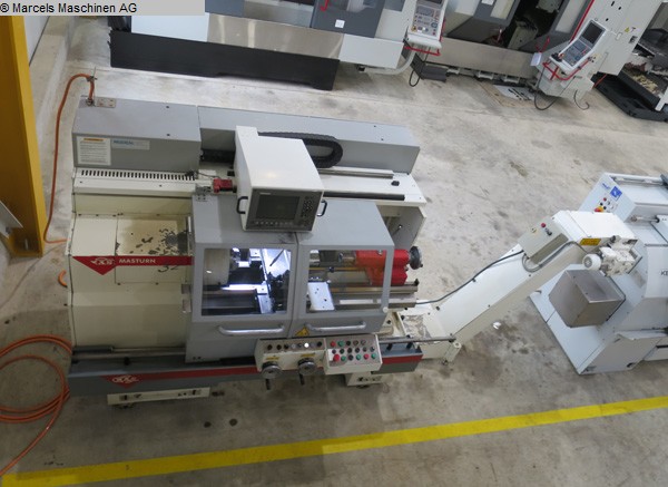 used Machines available immediately Lathe -  cycle-controlled MAS MT 32 NC