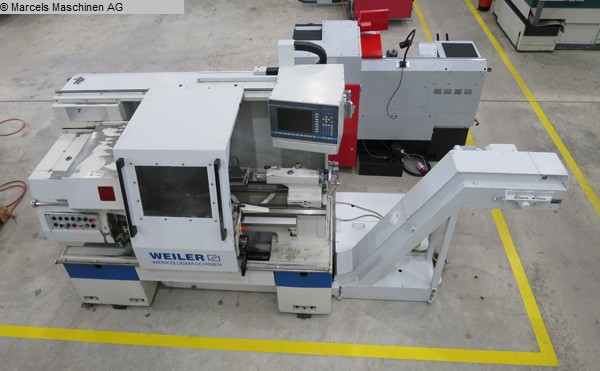 used Machines available immediately Lathe -  cycle-controlled WEILER E35