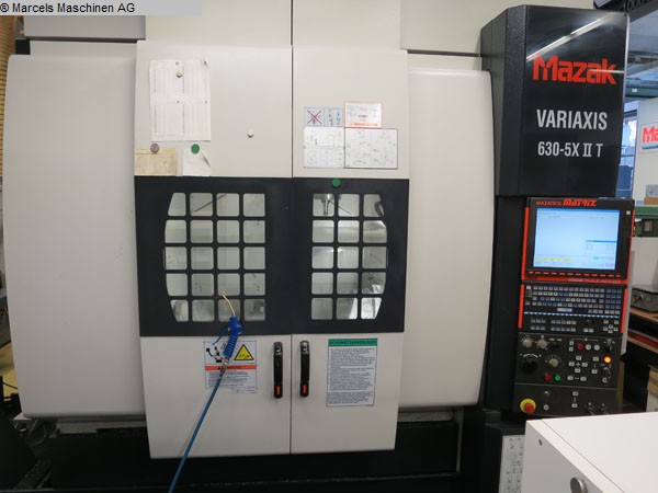 used Machines available immediately Machining Center - Universal MAZAK Variaxis 630-5X II T
