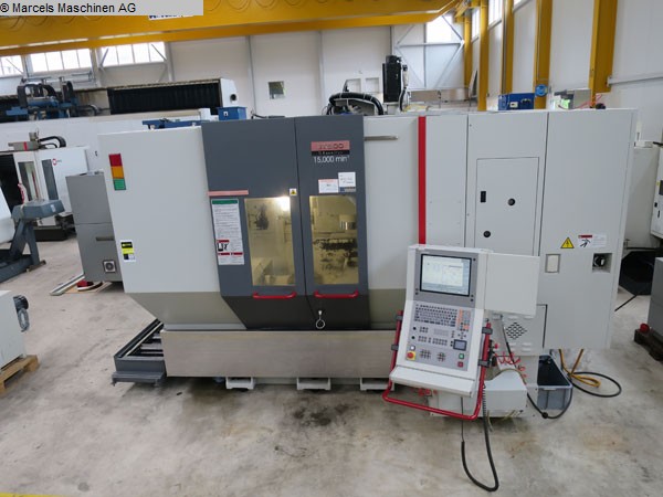 used Machines available immediately Machining Center - Universal QUASER (5-ACHSEN) UX500 / 15C