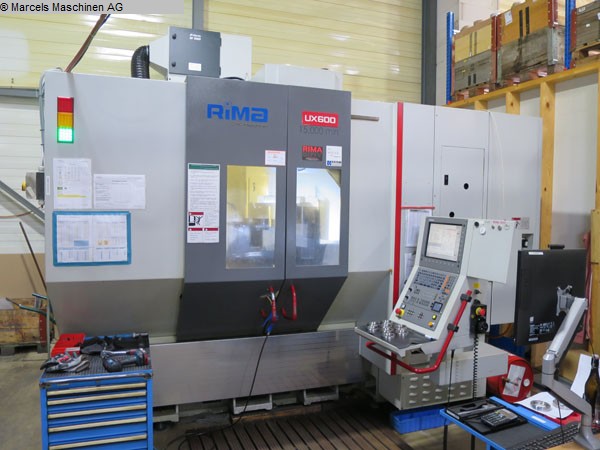 used Machines available immediately Machining Center - Universal QUASER (5-ACHSEN) UX 600/15