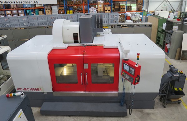 used Machines available immediately Machining Center - Vertical MICROCUT MC 1880 B4
