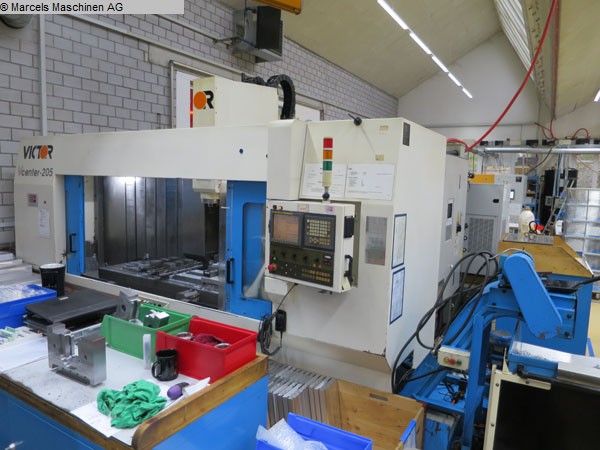 used Machines available immediately Machining Center - Vertical VICTOR VC-205