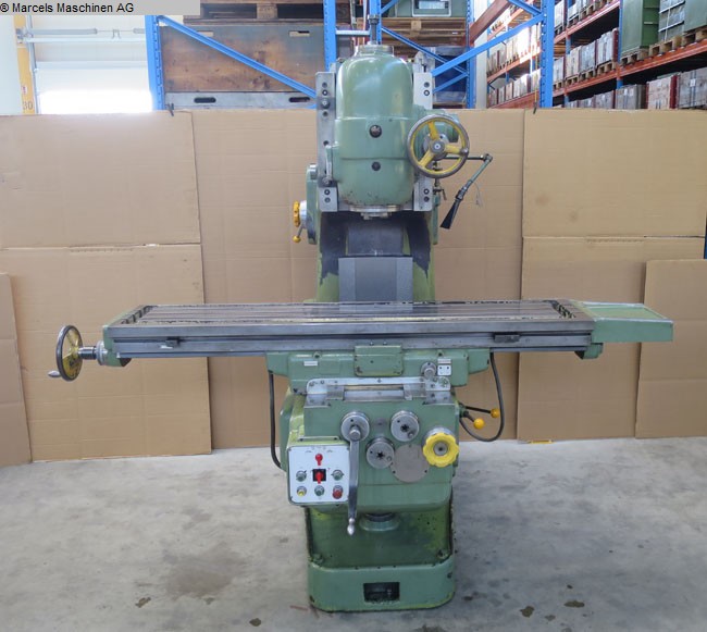 used Machines available immediately Milling Machine - Vertical SAIMP FVS 3