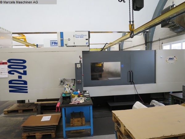 used Machines available immediately Surface Grinding Machine FAVRETTO MD 200
