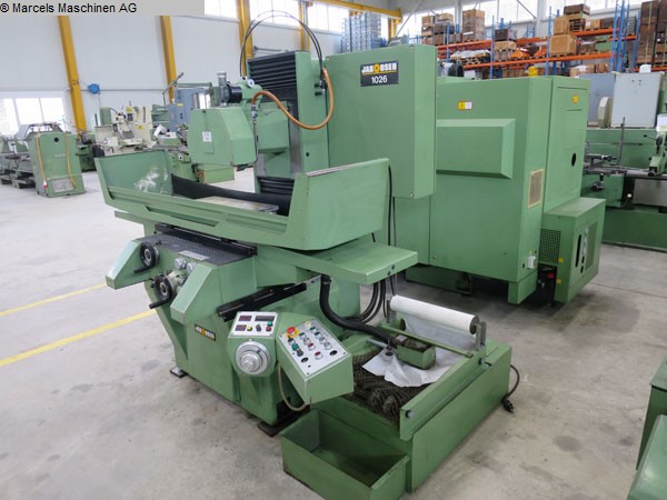 used Machines available immediately Surface Grinding Machine JAKOBSEN SJ 1026