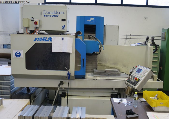 used Machines available immediately Surface Grinding Machine - Horizontal ABA / ZIERSCH & BALTRUSCH Starline 600E NC-SP