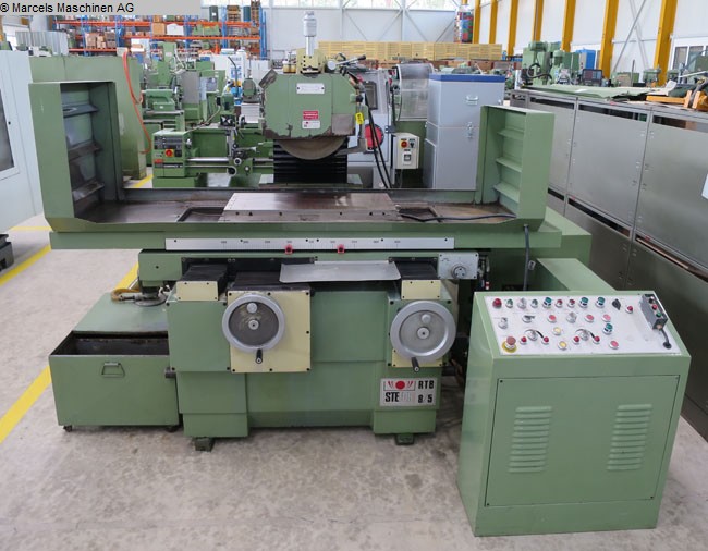 used Machines available immediately Surface Grinding Machine - Horizontal STEFOR RTB 8/5