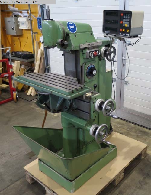 used Machines available immediately Universal Milling Machine DECKEL FP1	