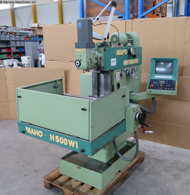 used Machines available immediately Universal Milling Machine MAHO MH500 W1