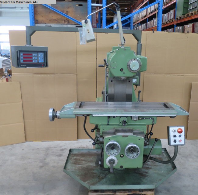 used Machines available immediately Universal Milling Machine REIDEN FU 100 A