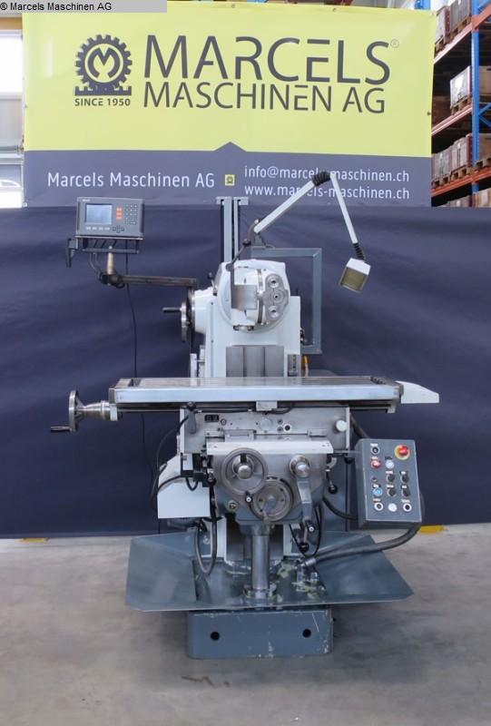 used Machines available immediately Universal Milling Machine SCHAUBLIN 53N