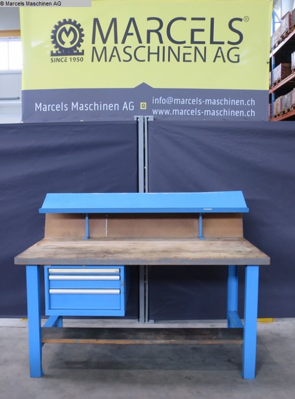 used Machines available immediately fitter s bench LISTA 