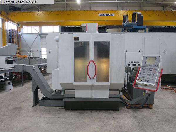 used Machines available immediately milling machining centers - universal HERMLE C800U
