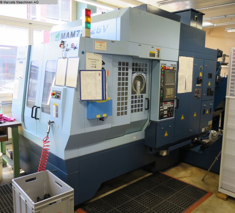 used Machines available immediately milling machining centers - universal MATSUURA MAM72-25V PC2