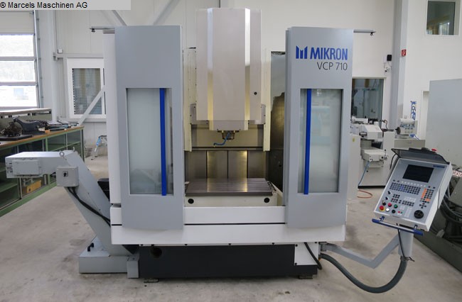 used Machines available immediately milling machining centers - vertical MIKRON VCP710
