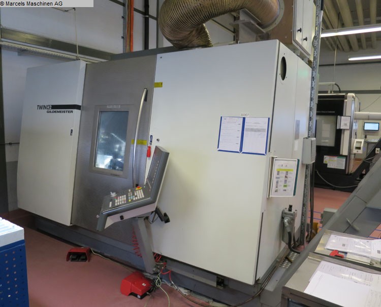 gebrauchte Maschinen sofort verfügbar CNC Dreh- und Fräszentrum GILDEMEISTER Twin 42-II