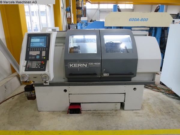 gebrauchte Maschinen sofort verfügbar Drehmaschine - zyklengesteuert KERN-DMT CD 402