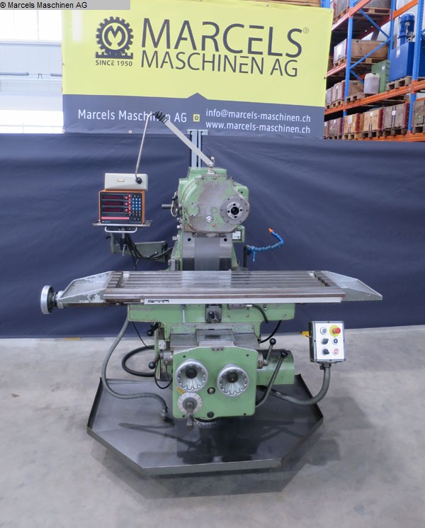 gebrauchte Maschinen sofort verfügbar Fräsmaschine - Universal REIDEN FU150 A