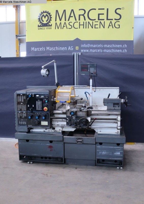 gebrauchte Maschinen sofort verfügbar Leit- und Zugspindeldrehmaschine COLCHESTER MASER VS 3250