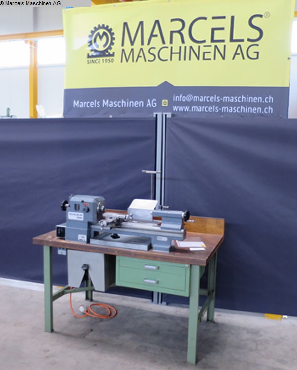 gebrauchte Maschinen sofort verfügbar Tischdrehbank SCHAUBLIN 102 N