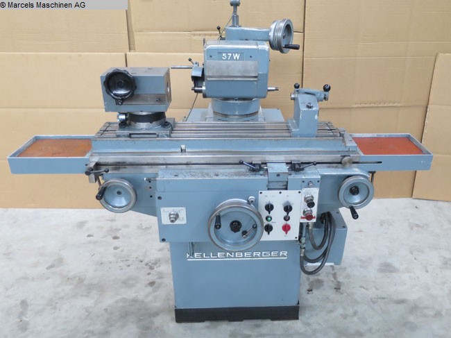 gebrauchte Maschinen sofort verfügbar Werkzeugschleifmaschine - Universal KELLENBERGER 57W (hydr.)