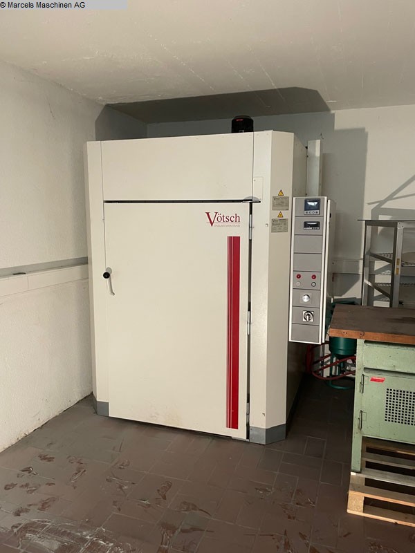 gebrauchte Maschinen sofort verfügbar Wärmeschrank VOETSCH VTU 100/150