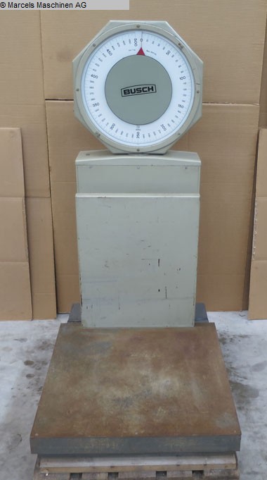 used Measuring tools Scale BUSCH 2001/A1