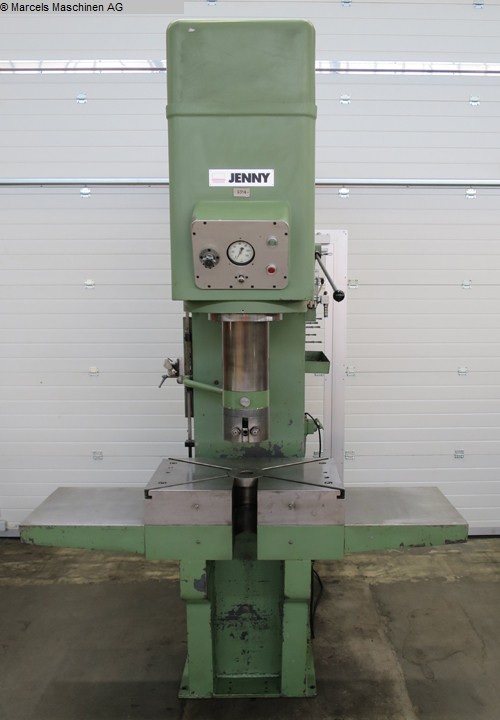 used Metal Processing Hydraulic Press JENNY E 63