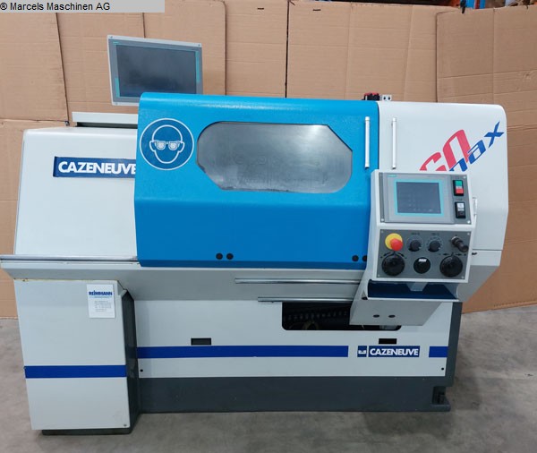 used Metal Processing Lathe -  cycle-controlled CAZENEUVE OPTIMAX 360
