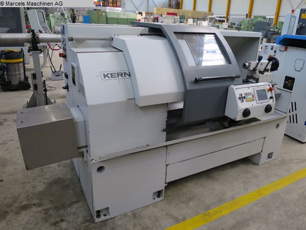 used Metal Processing Lathe -  cycle-controlled KERN CD 400 M