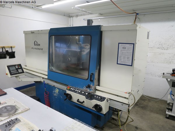 used Metal Processing Surface Grinding Machine BLOHM Planomat 608