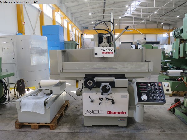 used Metal Processing Surface Grinding Machine OKAMOTO ACC-52 DX