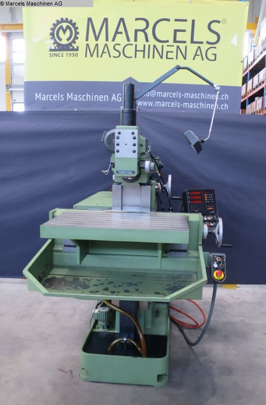 used Metal Processing Tool Room Milling Machine - Universal DECKEL FP4 M
